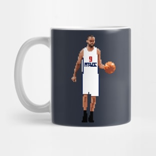 Tony Parker Pixel Dribble Mug